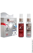 Интимные смазки (страница 22) - комплект смазок для пар - system jo 2-to-tango lubricant couples kit фото