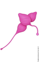 Фото набор вагинальных шариков - kegel pink set в профессиональном Секс Шопе