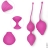 Набор вагинальных шариков - Kegel Pink Set
