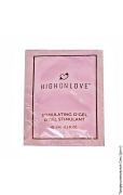 Первый секс шоп (страница 30) - пробник стимулирующего геля highonlove stimulating gel o gel (3 мл) фото