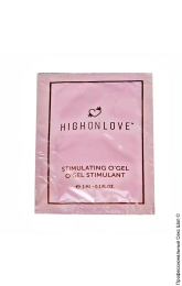 Фото пробник стимулирующего геля highonlove stimulating gel o gel (3 мл) в профессиональном Секс Шопе