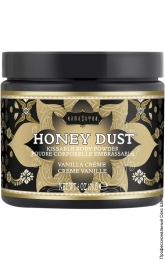 Фото пудра для тіла зі смаком і ароматом ванілі honey dust body powder 170g в профессиональном Секс Шопе