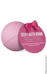 Фото бомбочка для ванны dona bath bomb - rosey posey (128 гр) в профессиональном Секс Шопе