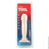 Фаллоимиатор Thin 7.5 Inch Tool Dildo - Фаллоимиатор Thin 7.5 Inch Tool Dildo