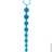 Анальная цепочка NMC Oriental Jelly Butt Beads 26см, BLUE