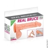 Реалистичный фаллоимитатор Real Body - Real Bruce - Реалистичный фаллоимитатор Real Body - Real Bruce