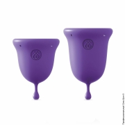 Вагінальні кульки - набір менструальних чаш jimmyjane menstrual cups фото