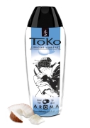 Оральная (съедобная) - shunga toko aroma lubricant coconut - оральный лубрикант со вкусом кокоса, 165 мл фото