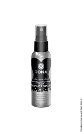 Фото спрей для тіла з блискітками - dona shimmer spray silver, 60ml в профессиональном Секс Шопе
