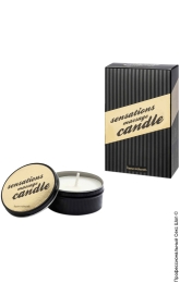 Фото масажна свічка - bijoux indiscrets sensations massage candle в профессиональном Секс Шопе