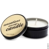 Масажна свічка - Bijoux Indiscrets Sensations Massage Candle - Масажна свічка - Bijoux Indiscrets Sensations Massage Candle