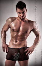 Фото сексуальні труси - 025 short black в профессиональном Секс Шопе