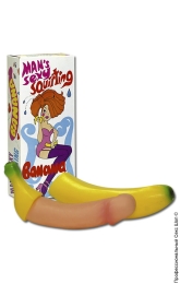 Фото фаллоимитатор - fun banana в профессиональном Секс Шопе