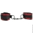 Дышащий кляп с наручниками Scandal Breathable Ball Gag with Cuffs