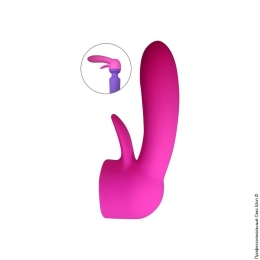 Фото насадка blush для вибромассажера shibari mini halo в профессиональном Секс Шопе