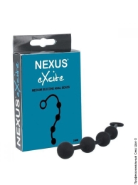 Фото анальні кульки nexus excite medium anal beads в профессиональном Секс Шопе