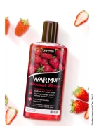 Масла и косметика для секса и интима (страница 6) - разогревающее массажное масло - warmup strawberry, 150 мл bottle фото