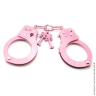 Рожеві металеві наручники - Рожеві металеві наручники