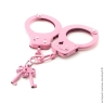 Розовые металлические наручники - Розовые металлические наручники