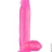 Фаллоимитатор Big Cock Pink, 31х6 см