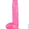 Фалоімітатор Big Cock Pink, 31х6 см - Фалоімітатор Big Cock Pink, 31х6 см