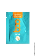 Лубриканты и смазки на водной основе (сторінка 11) - пробник лубриканта boo - waterbased anal lube foils, 2.5 мл фото