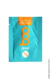 Фото пробник лубриканта boo - waterbased anal lube foils, 2.5 мл в профессиональном Секс Шопе