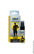 Смазки и лубриканты немецкого бренда Pjur (Пьюр) (страница 3) - пролонгирующий спрей для мужчин - pjur superhero strong spray, 20 ml фото