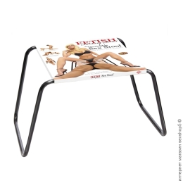 Фото стілець для секс-розваг the incredible sex stool в профессиональном Секс Шопе