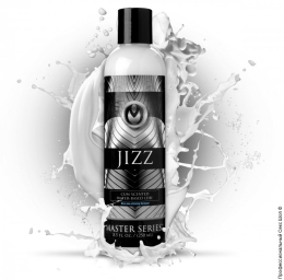 Фото лубрикант jizz water based cum scented lube в профессиональном Секс Шопе