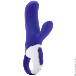 Фото вібратор кролик satisfyer vibes magic bunny в профессиональном Секс Шопе