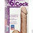 Фаллоимитатор - Doc Johnson Vac-U-Lock Cock 17cm