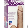 Фаллоимитатор - Doc Johnson Vac-U-Lock Cock 17cm - Фаллоимитатор - Doc Johnson Vac-U-Lock Cock 17cm