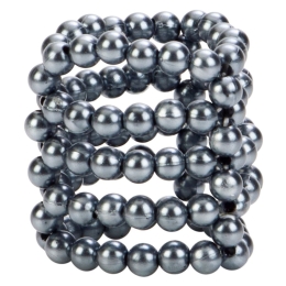 Фото california exotic novelties ultimate stroker beads - насадка на член из бусин, 3.8х3.8 см (серебристый) в профессиональном Секс Шопе