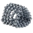 California Exotic Novelties Ultimate Stroker Beads - Насадка на член из бусин, 3.8х3.8 см (серебристый)