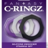 Набор эрекционных колец - Fantasy C-Ringz Designer Stamina Set - Набор эрекционных колец - Fantasy C-Ringz Designer Stamina Set