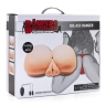 Bangers Big Ass Banger - Мастурбатор с вибрацией, 20 см (телесный) - Bangers Big Ass Banger - Мастурбатор с вибрацией, 20 см (телесный)