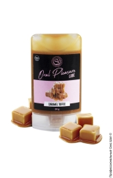 Фото съедобный лубрикант caramel - toffee edible lubricant в профессиональном Секс Шопе