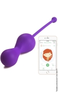 Первый секс шоп (страница 32) - вагинальные шарики magic motion - smart kegel master balls фото