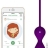 Вагинальные шарики Magic Motion - Smart Kegel Master Balls