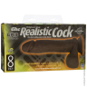 Реалістичний фалоімітатор The Realistic 8 Black Cock - Реалістичний фалоімітатор The Realistic 8 Black Cock