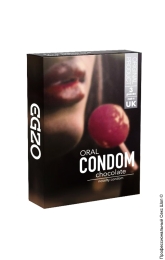 Фото оральні презервативи - egzo chocolate в профессиональном Секс Шопе