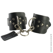 Садо-мазо (БДСМ) игрушки и аксессуары (сторінка 3) - наручники з шкіри фото