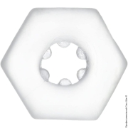 Кільця і ласо на член (сторінка 5) - ерекційне кільце calexotics sexagon enhancer фото