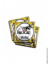 Фото насадки з текстурою luxe mini box гра в профессиональном Секс Шопе