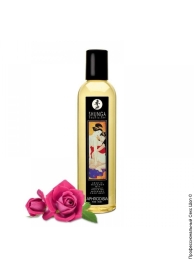 Фото натуральне масажне масло shunga aphrodisia - roses (роза) в профессиональном Секс Шопе
