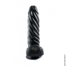Фалоімітатор Helix Cock Black, 21х4,5 см - Фалоімітатор Helix Cock Black, 21х4,5 см