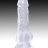 Pipedream King Cock Clear 5" Cock with Balls - Реалистичный фалоимитатор на присоске, 10.8х3.55 см, (прозрачный)