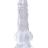 Pipedream King Cock Clear 5" Cock with Balls - Реалистичный фалоимитатор на присоске, 10.8х3.55 см, (прозрачный)