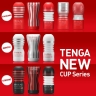 Tenga - Dual Feel Cup - мастурбатор двусторонний, 15х4,5 см - Tenga - Dual Feel Cup - мастурбатор двусторонний, 15х4,5 см